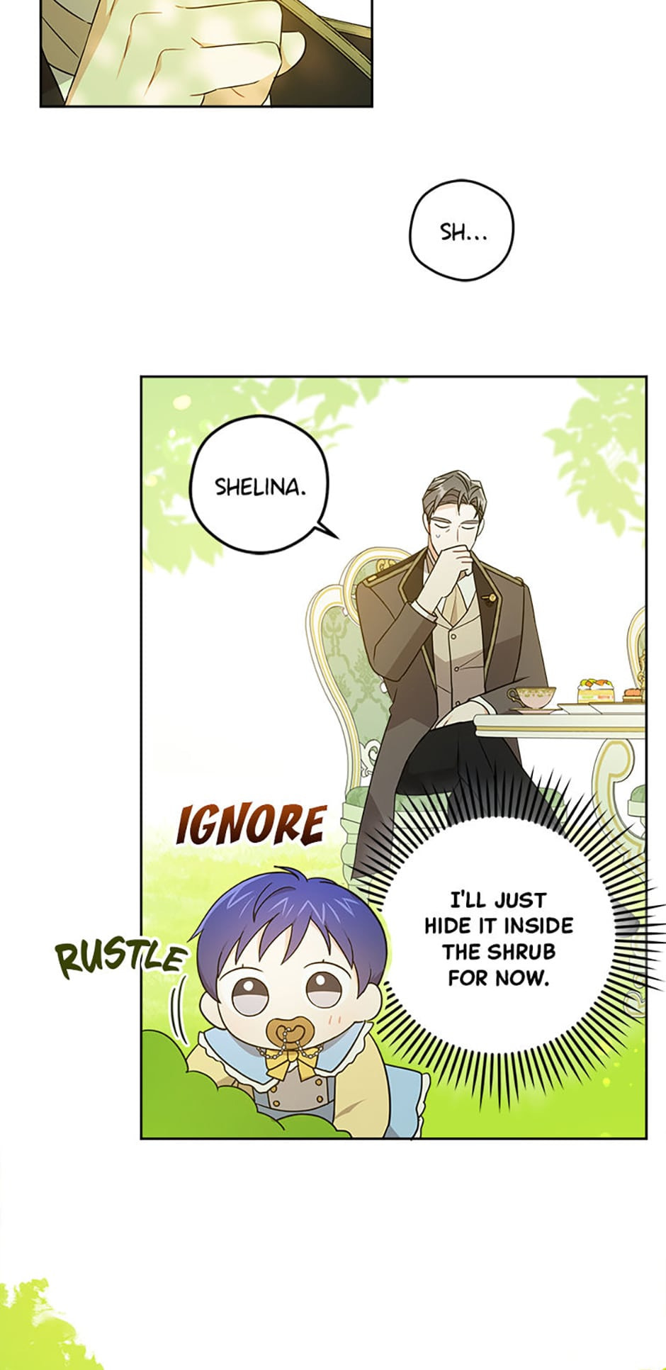 Read Gimme That Pacifier! chapter 19 image 40 on Lezhin