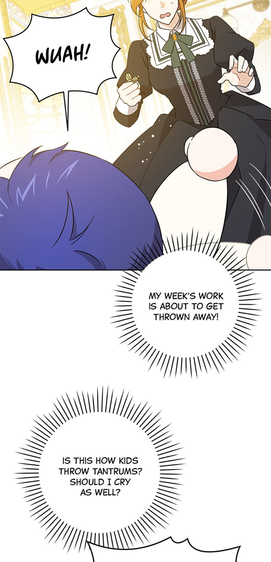 Read Gimme That Pacifier! chapter 19 image 5 on Lezhin