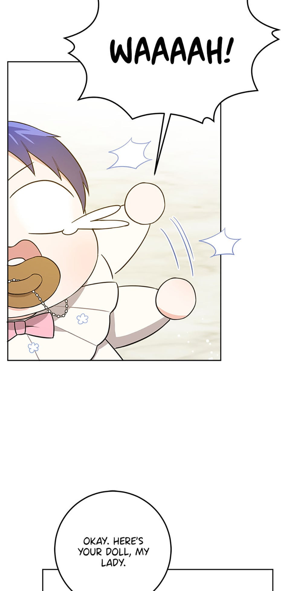 Read Gimme That Pacifier! chapter 19 image 6 on Lezhin