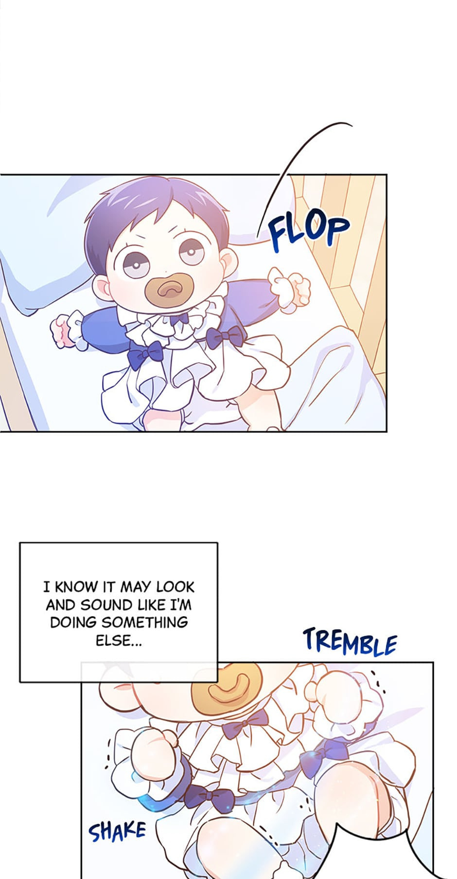 Read Gimme That Pacifier! chapter 2 image 27 on Lezhin