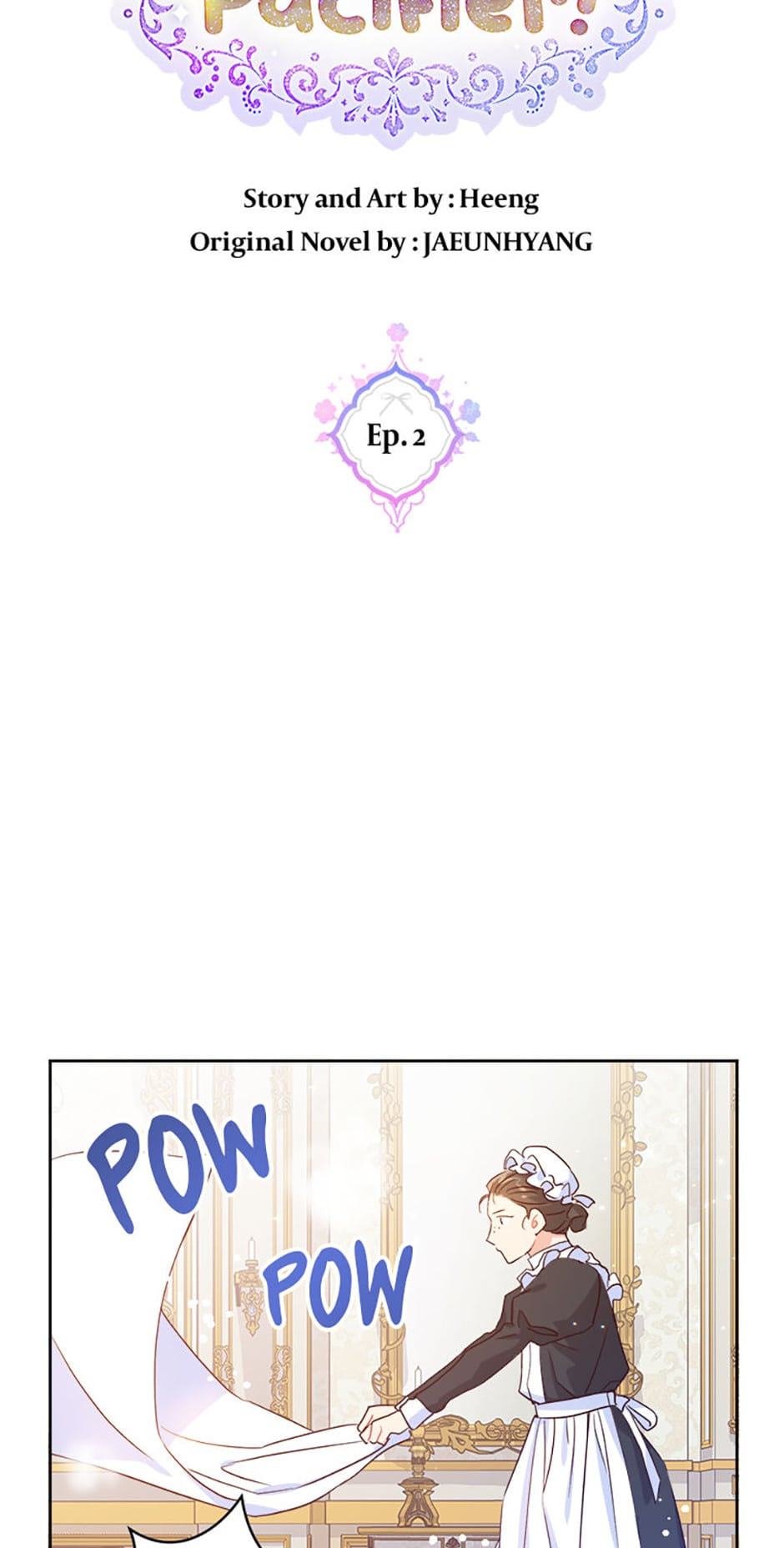 Read Gimme That Pacifier! chapter 2 image 7 on Lezhin