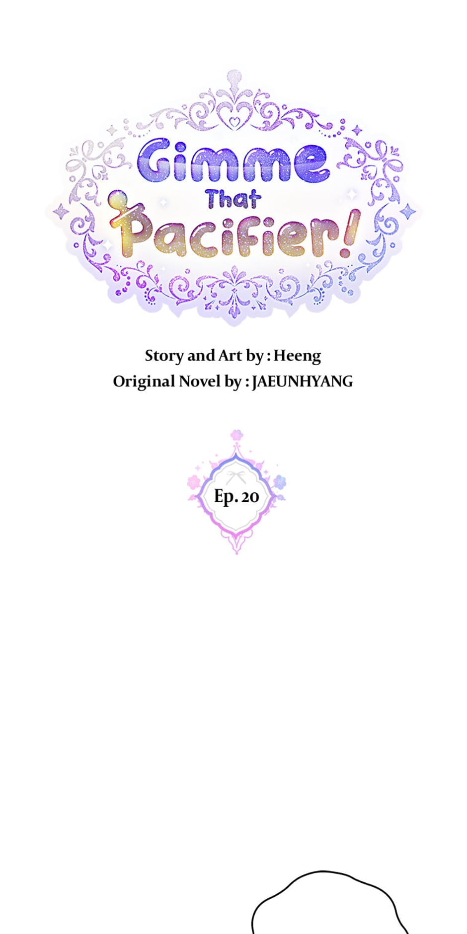 Read Gimme That Pacifier! chapter 20 image 11 on Lezhin