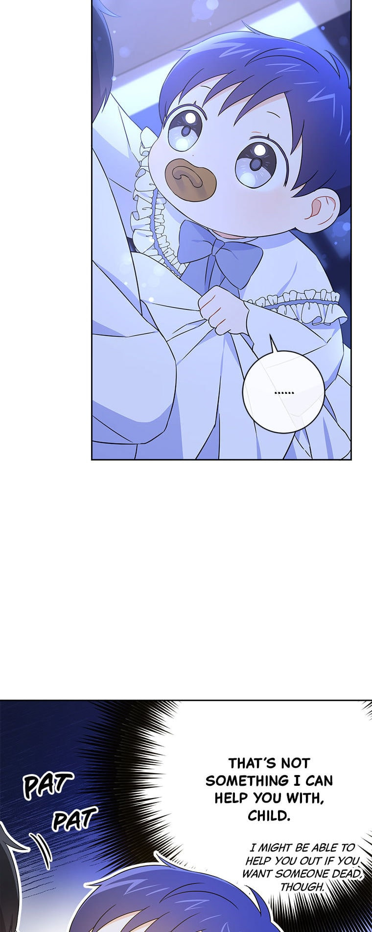 Read Gimme That Pacifier! chapter 20 image 20 on Lezhin