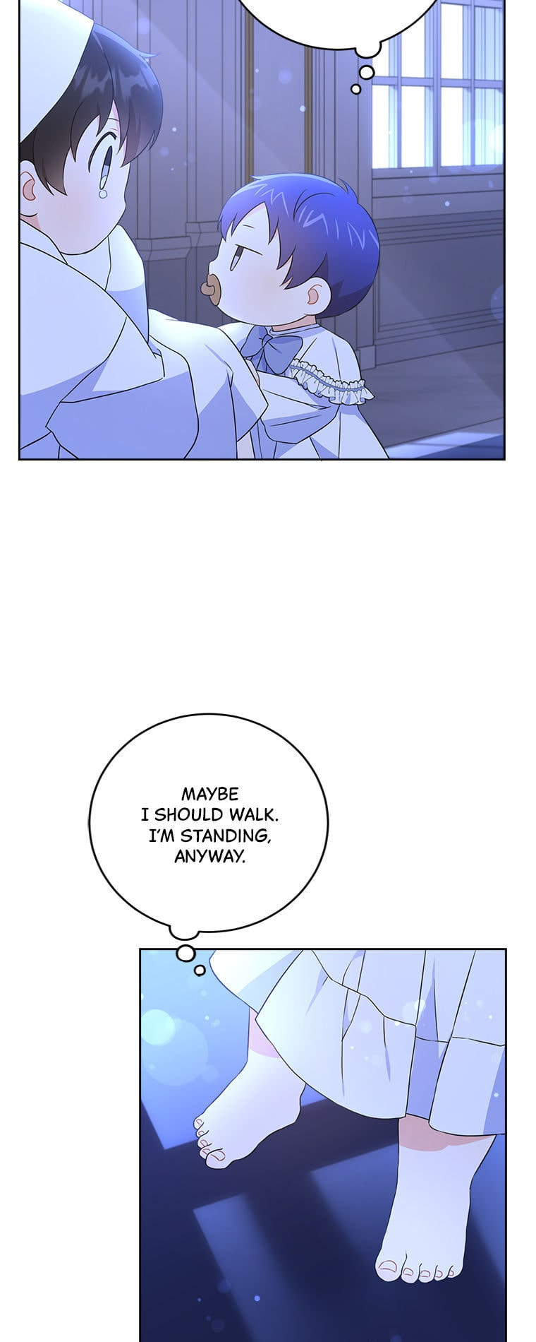 Read Gimme That Pacifier! chapter 20 image 23 on Lezhin