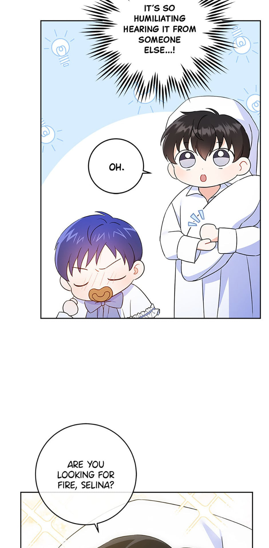 Read Gimme That Pacifier! chapter 20 image 33 on Lezhin