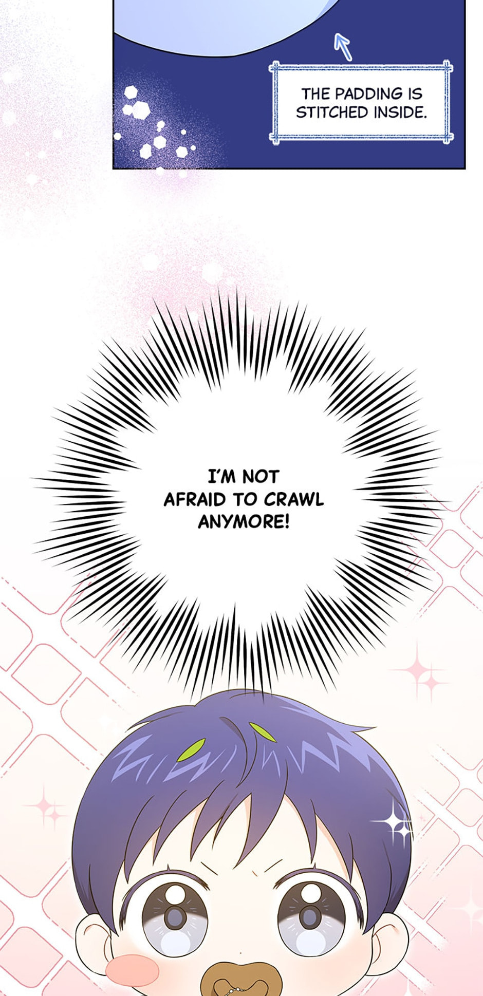 Read Gimme That Pacifier! chapter 20 image 4 on Lezhin