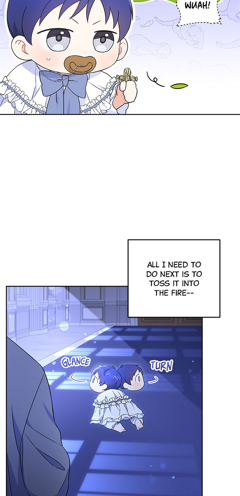 Read Gimme That Pacifier! chapter 20 image 7 on Lezhin