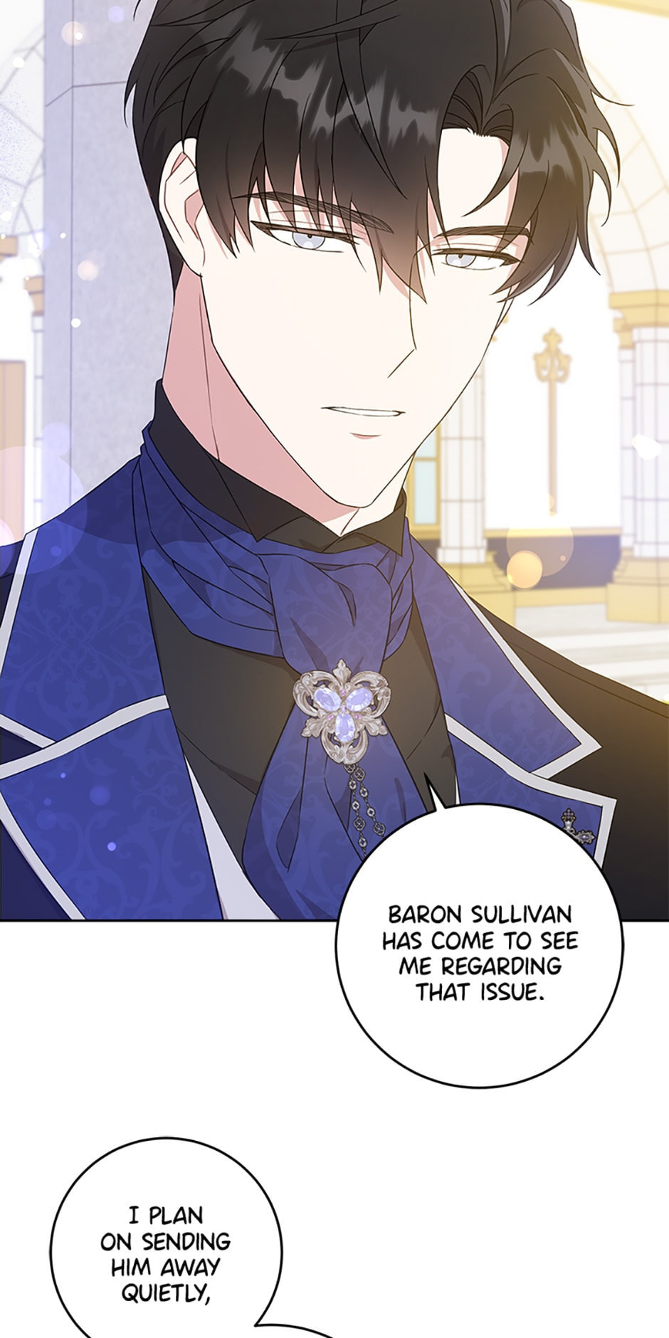 Read Gimme That Pacifier! chapter 22 image 28 on Lezhin