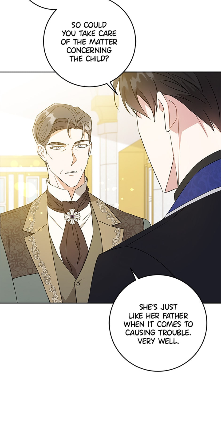 Read Gimme That Pacifier! chapter 22 image 29 on Lezhin