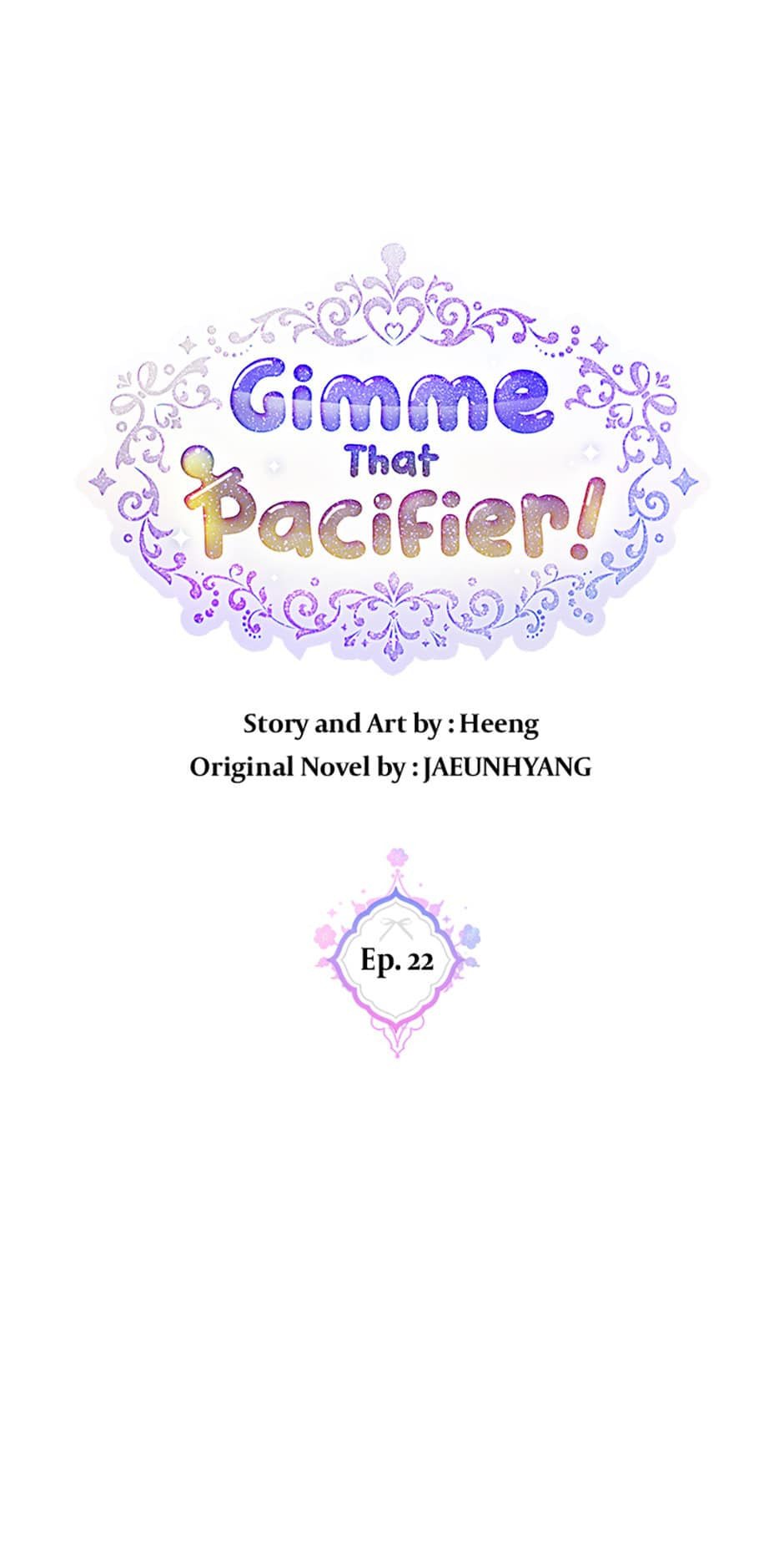 Read Gimme That Pacifier! chapter 22 image 5 on Lezhin