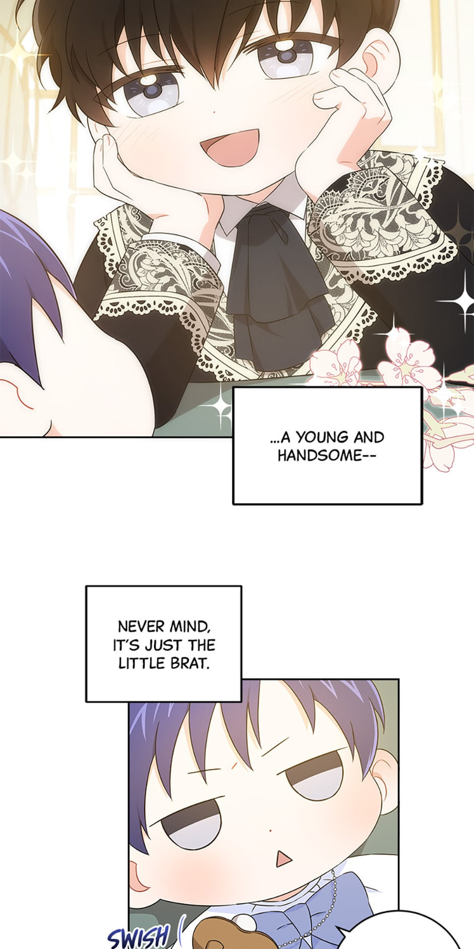 Read Gimme That Pacifier! chapter 22 image 54 on Lezhin