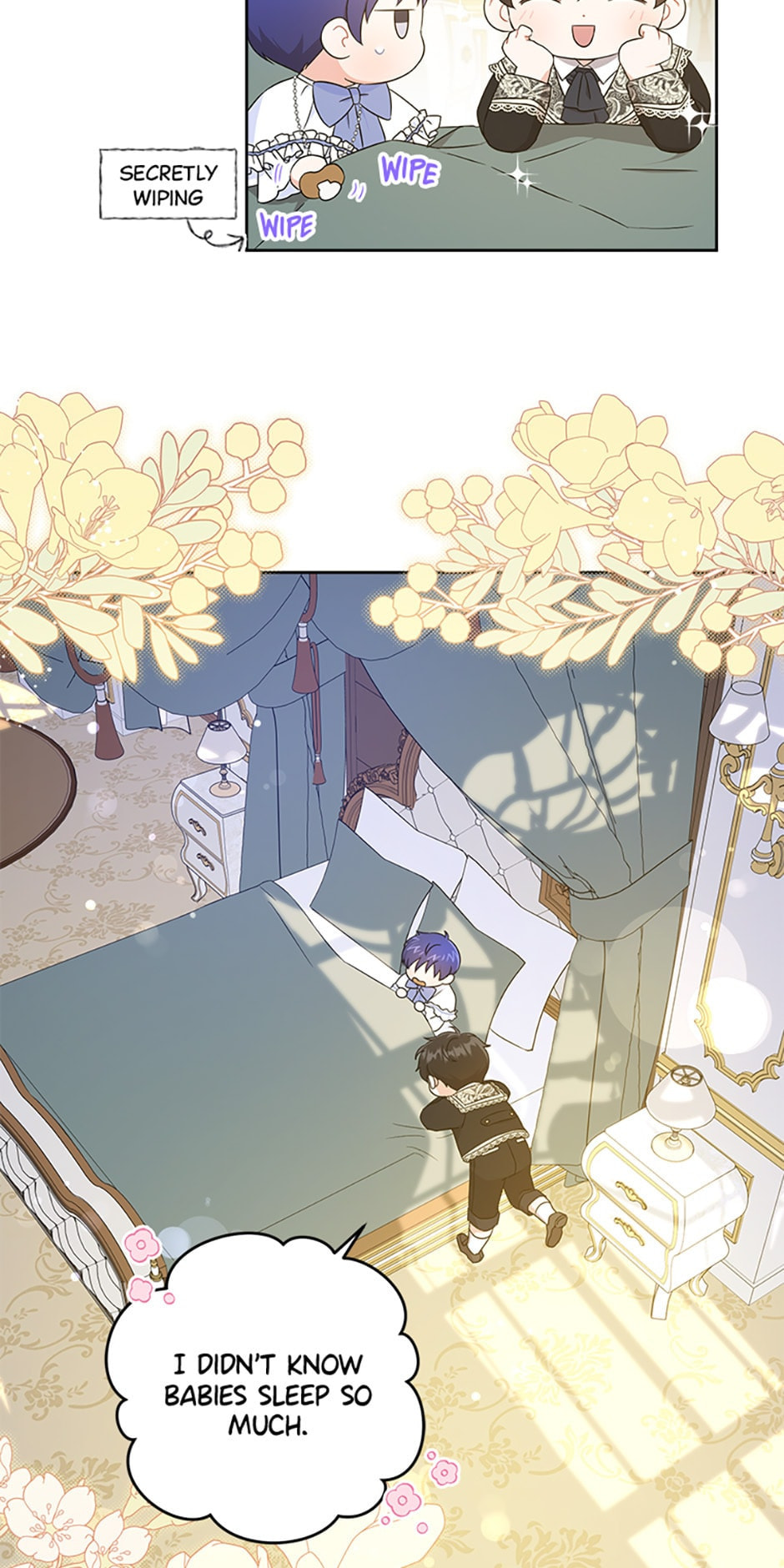 Read Gimme That Pacifier! chapter 22 image 56 on Lezhin