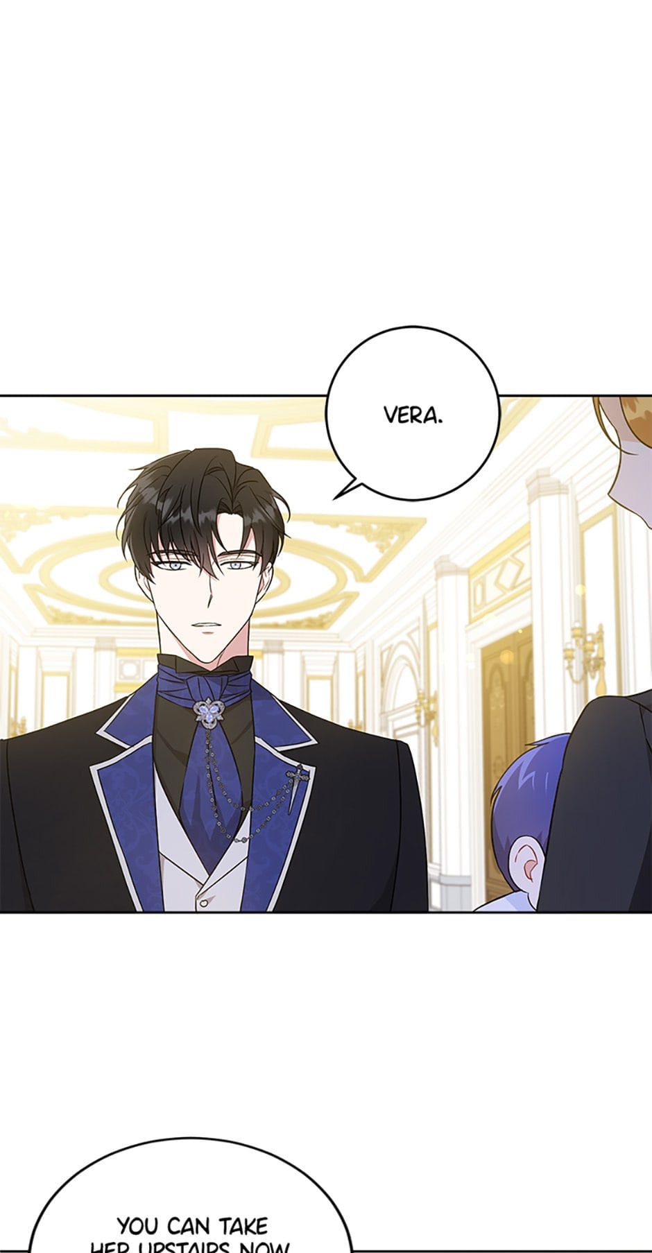 Read Gimme That Pacifier! chapter 24 image 0 on Lezhin