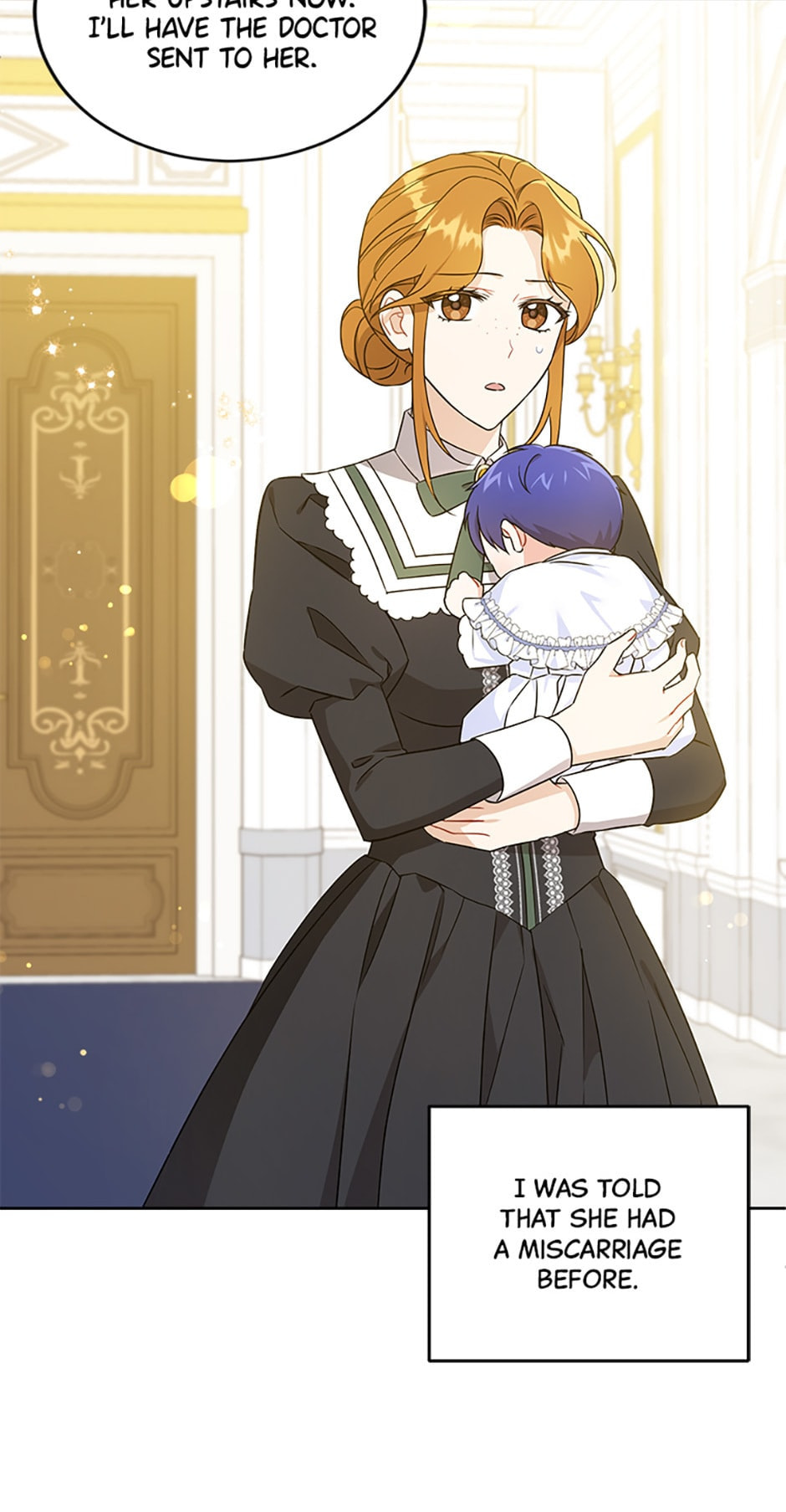 Read Gimme That Pacifier! chapter 24 image 1 on Lezhin