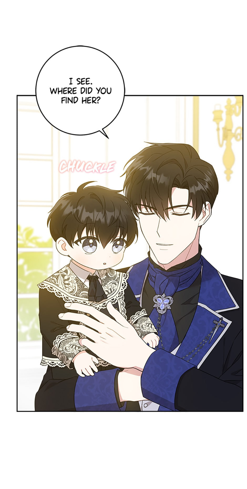Read Gimme That Pacifier! chapter 24 image 10 on Lezhin