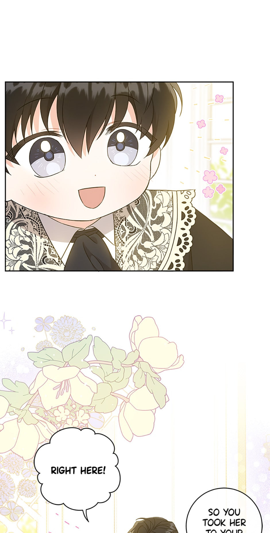 Read Gimme That Pacifier! chapter 24 image 11 on Lezhin