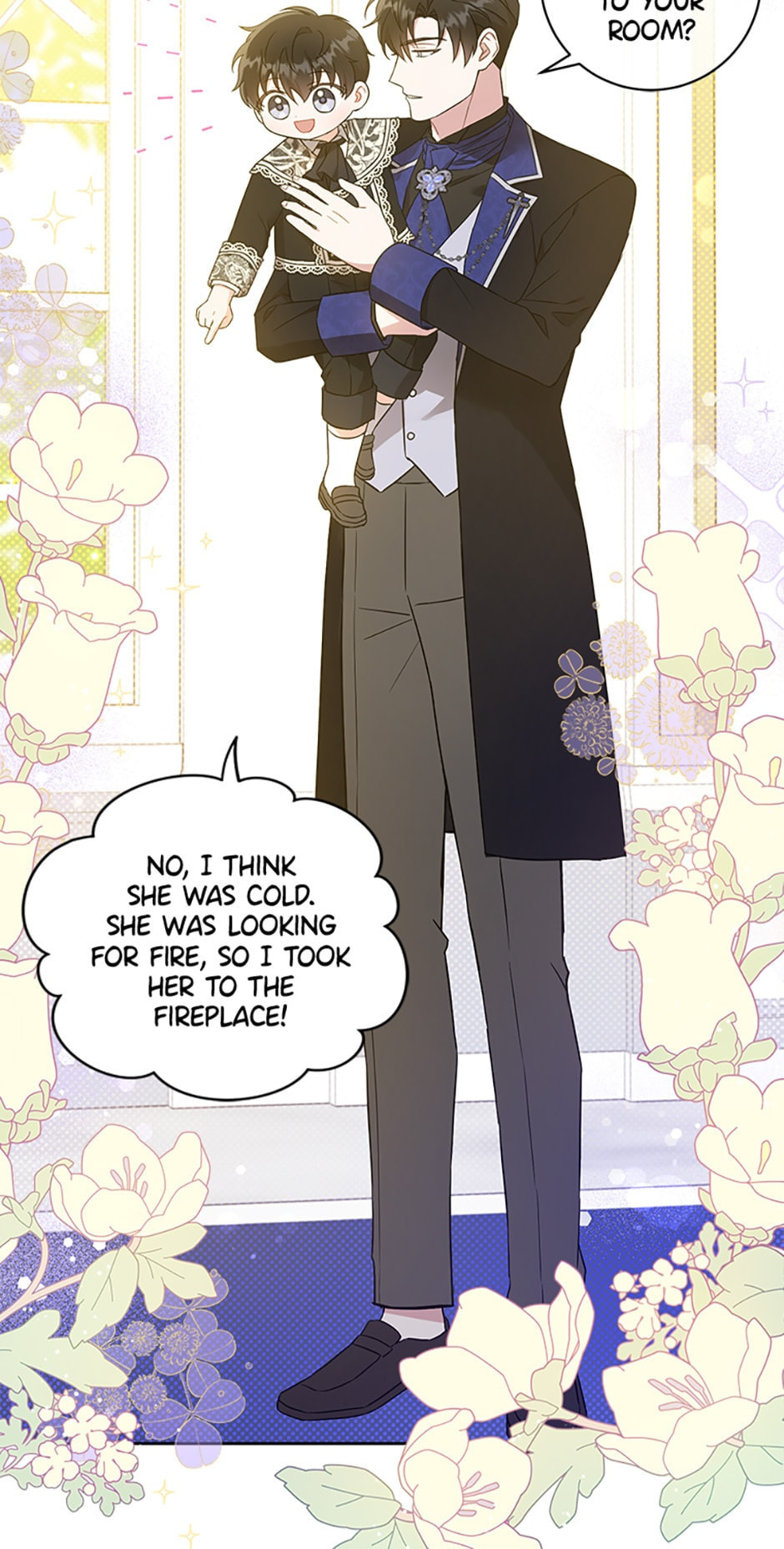 Read Gimme That Pacifier! chapter 24 image 12 on Lezhin
