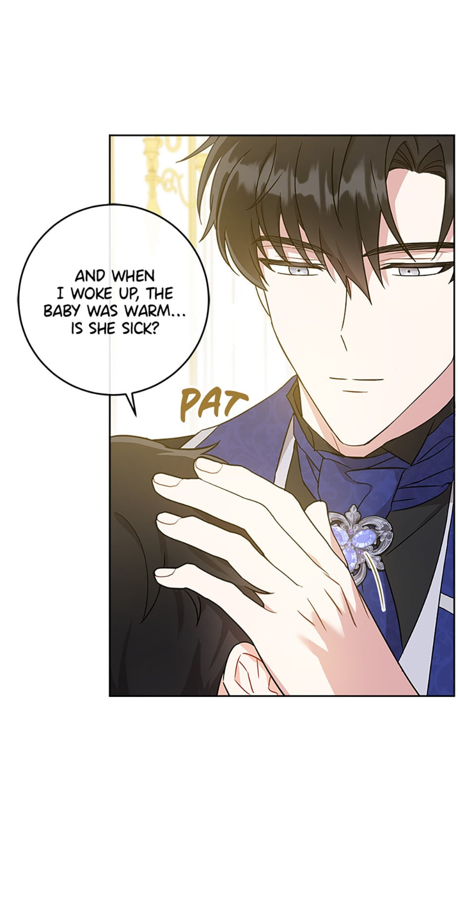 Read Gimme That Pacifier! chapter 24 image 14 on Lezhin