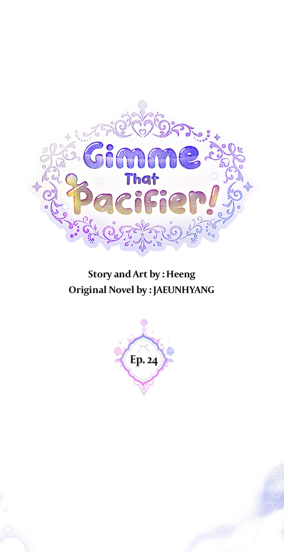 Read Gimme That Pacifier! chapter 24 image 26 on Lezhin