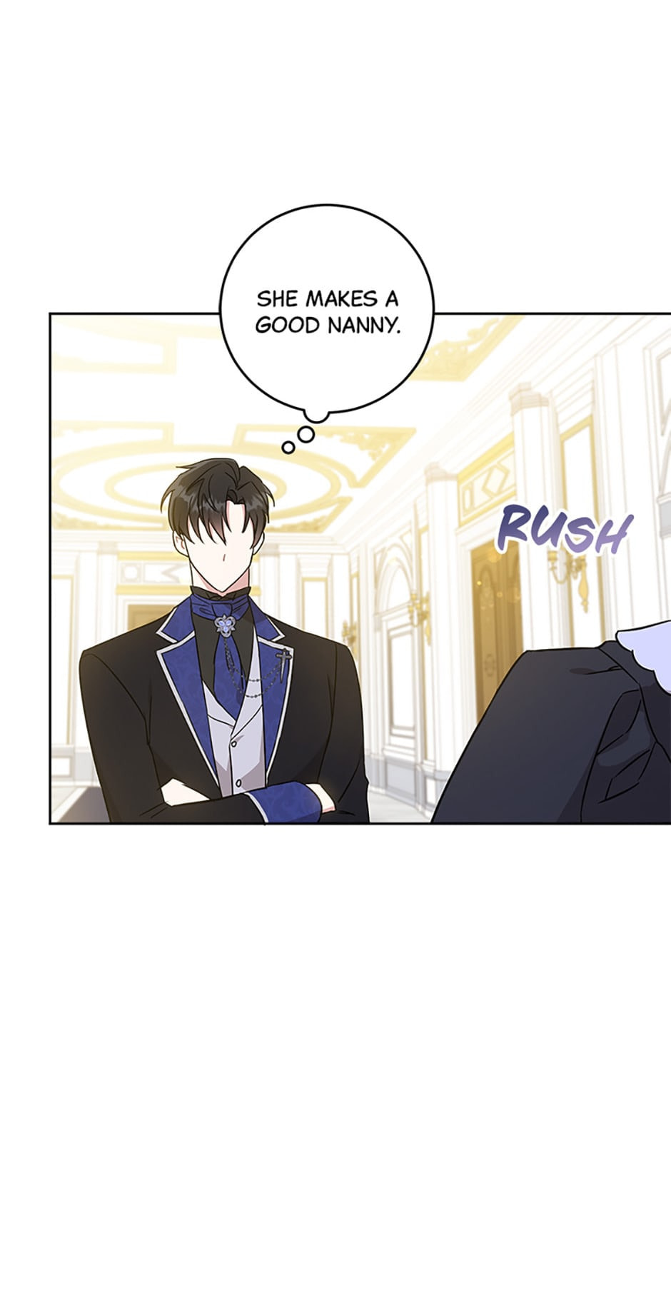 Read Gimme That Pacifier! chapter 24 image 3 on Lezhin