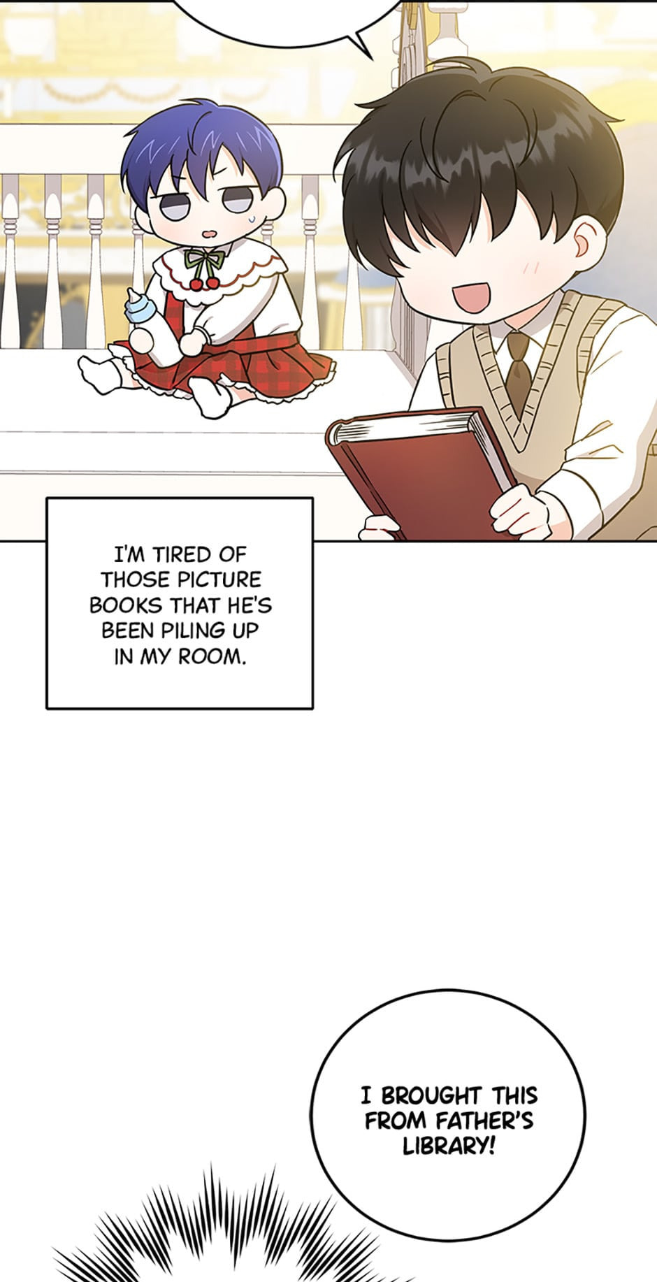 Read Gimme That Pacifier! chapter 24 image 63 on Lezhin