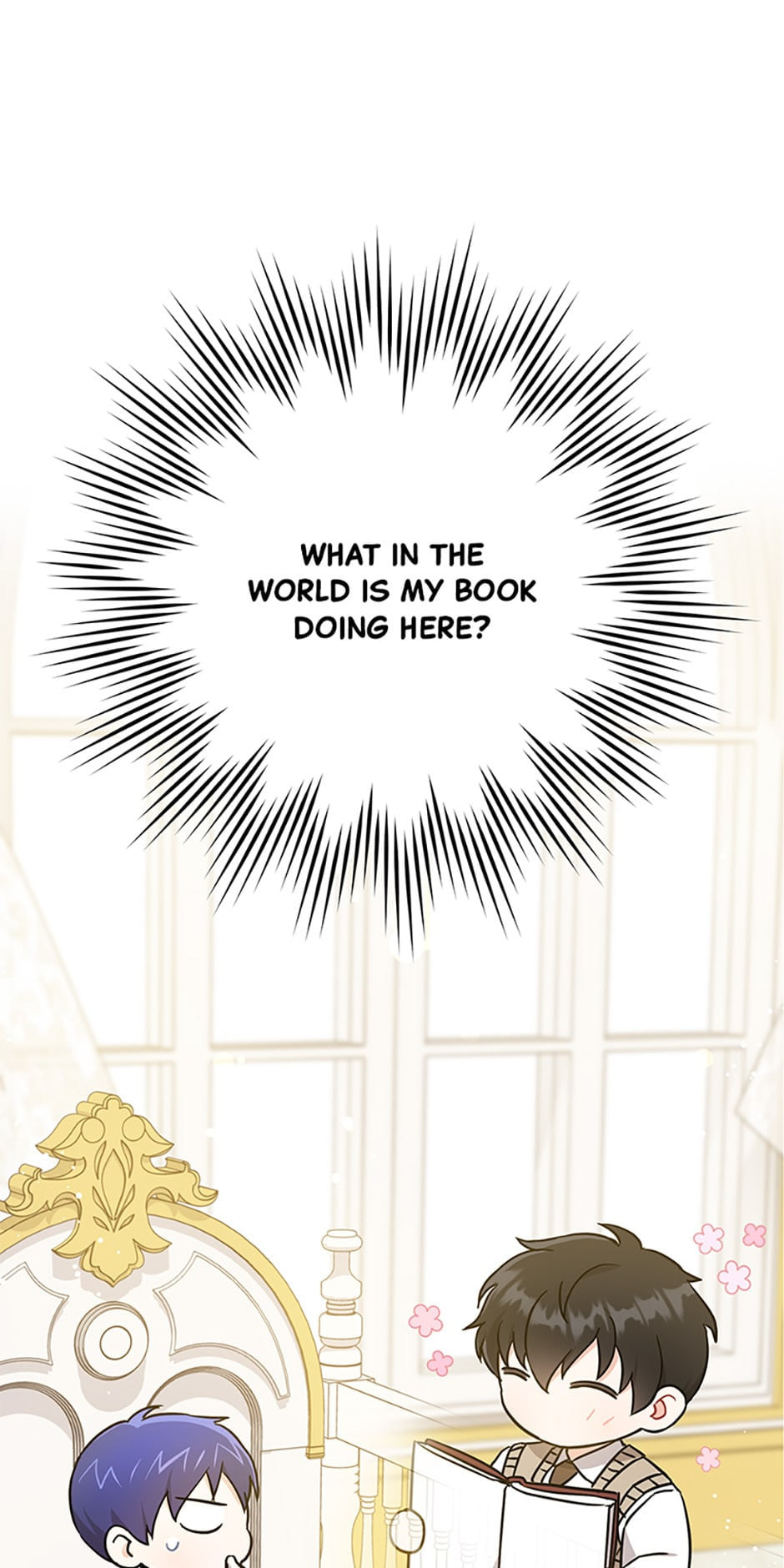 Read Gimme That Pacifier! chapter 25 image 0 on Lezhin