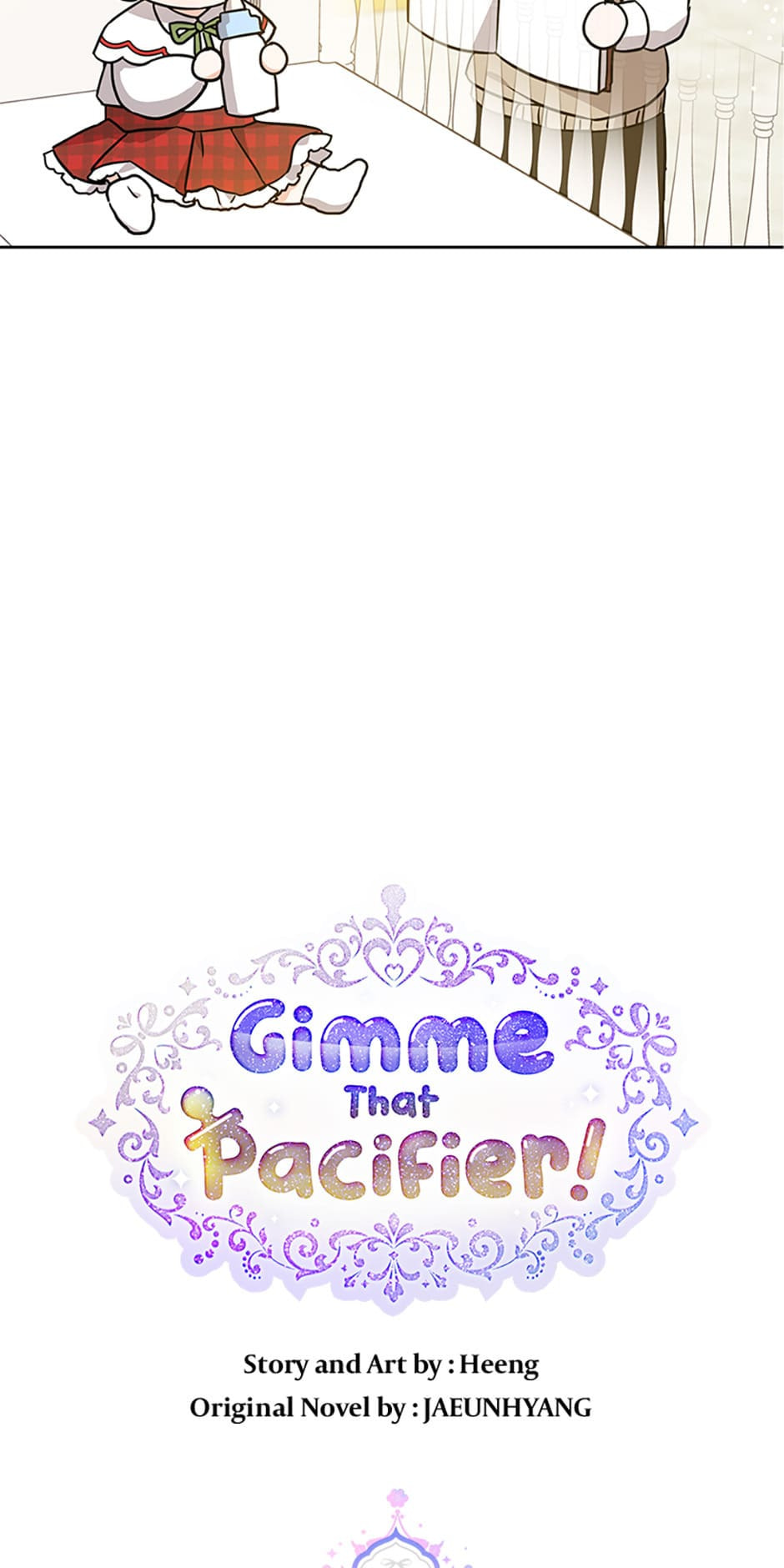 Read Gimme That Pacifier! chapter 25 image 1 on Lezhin