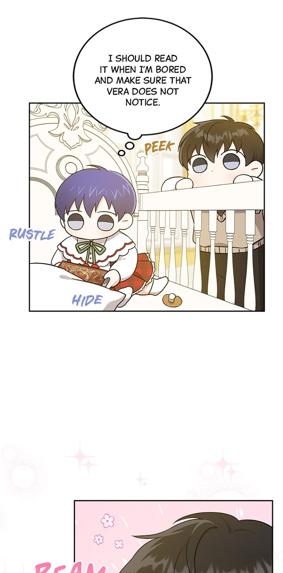 Read Gimme That Pacifier! chapter 25 image 11 on Lezhin