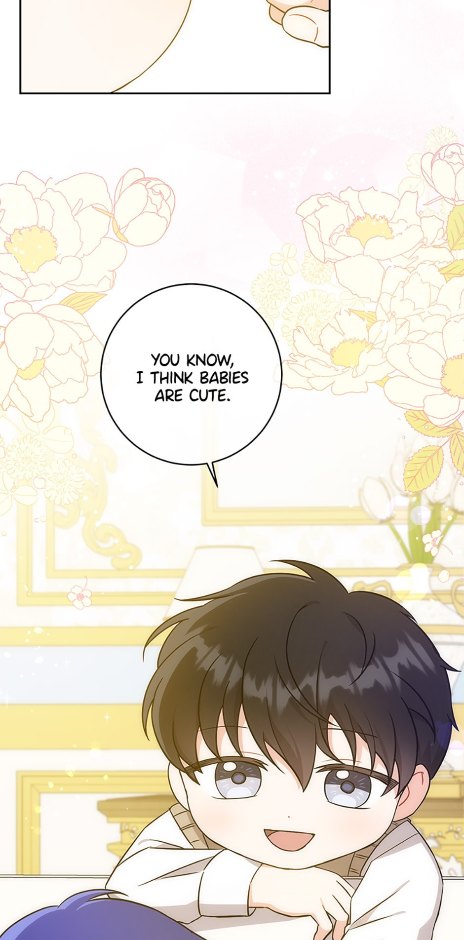 Read Gimme That Pacifier! chapter 25 image 13 on Lezhin