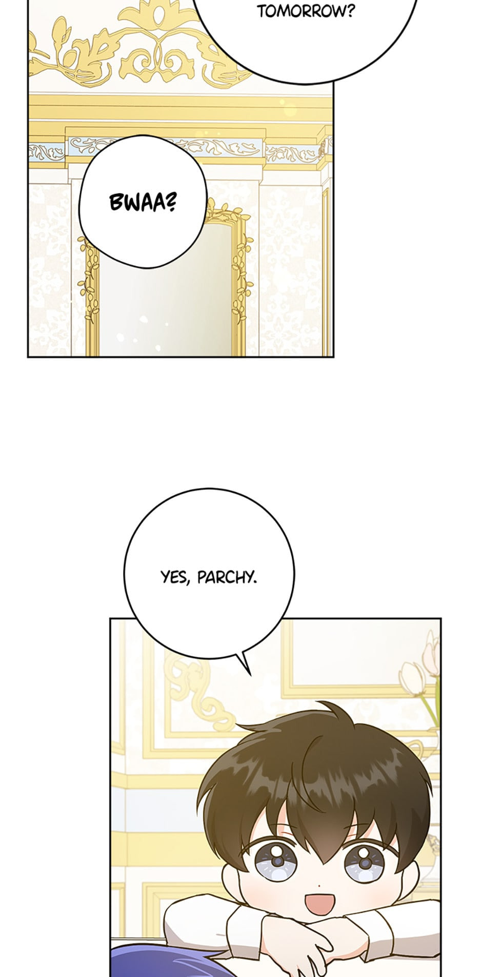 Read Gimme That Pacifier! chapter 25 image 16 on Lezhin