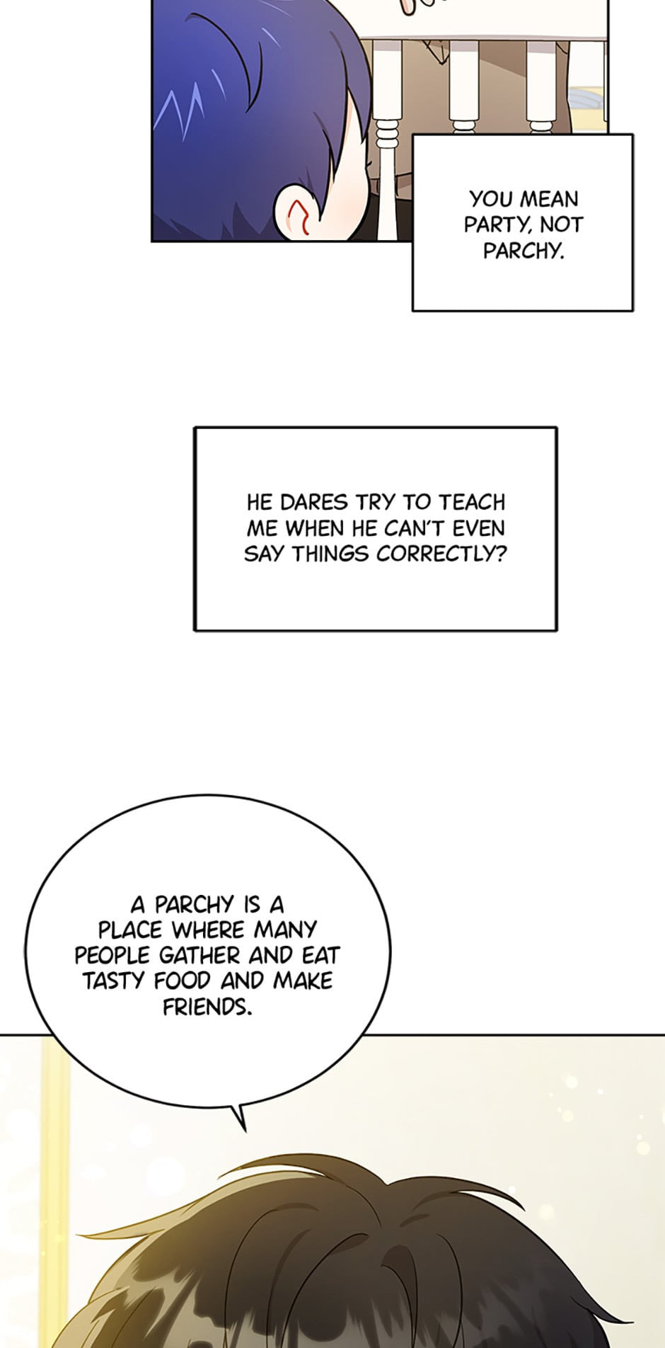 Read Gimme That Pacifier! chapter 25 image 17 on Lezhin