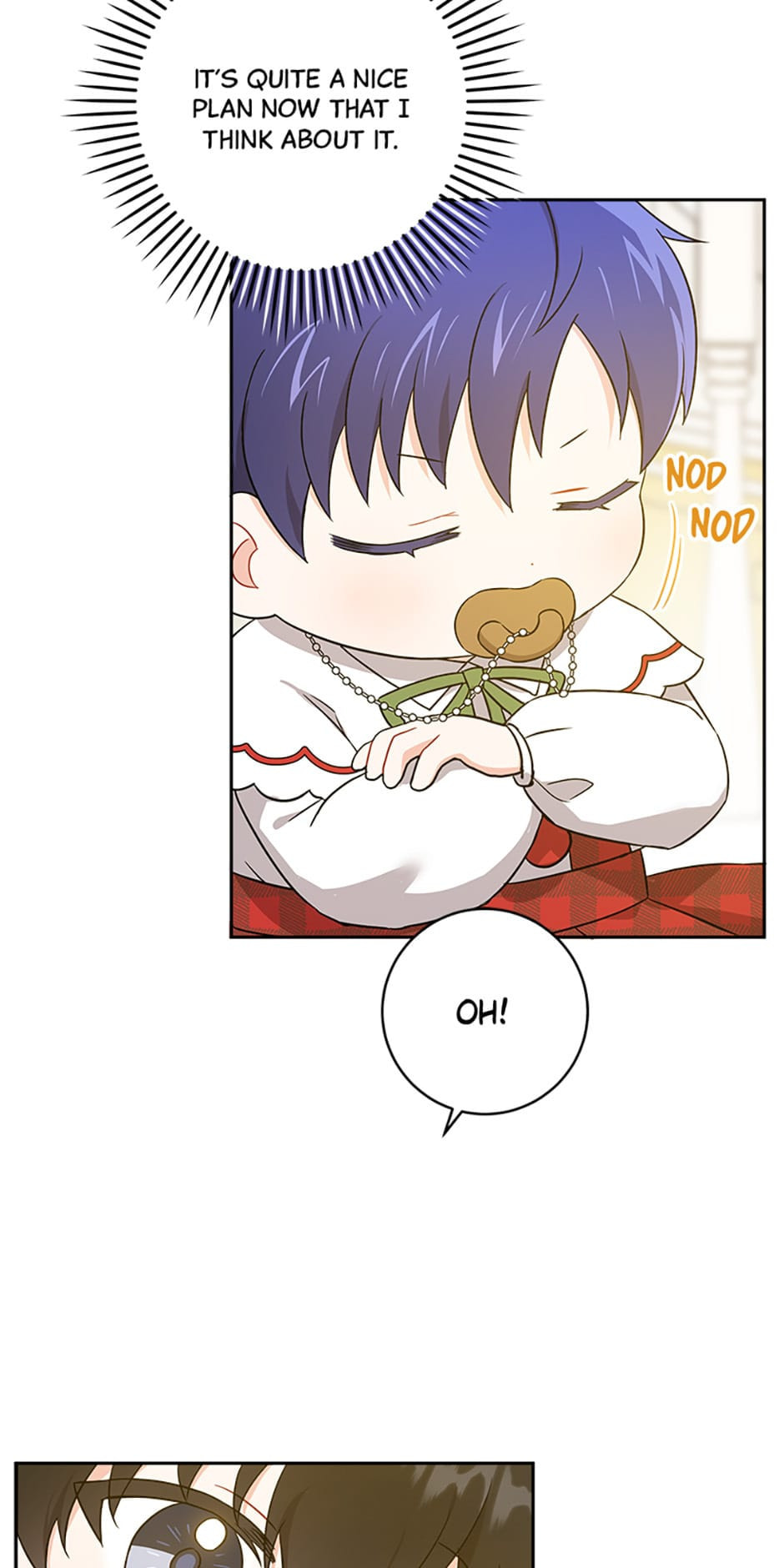 Read Gimme That Pacifier! chapter 25 image 26 on Lezhin