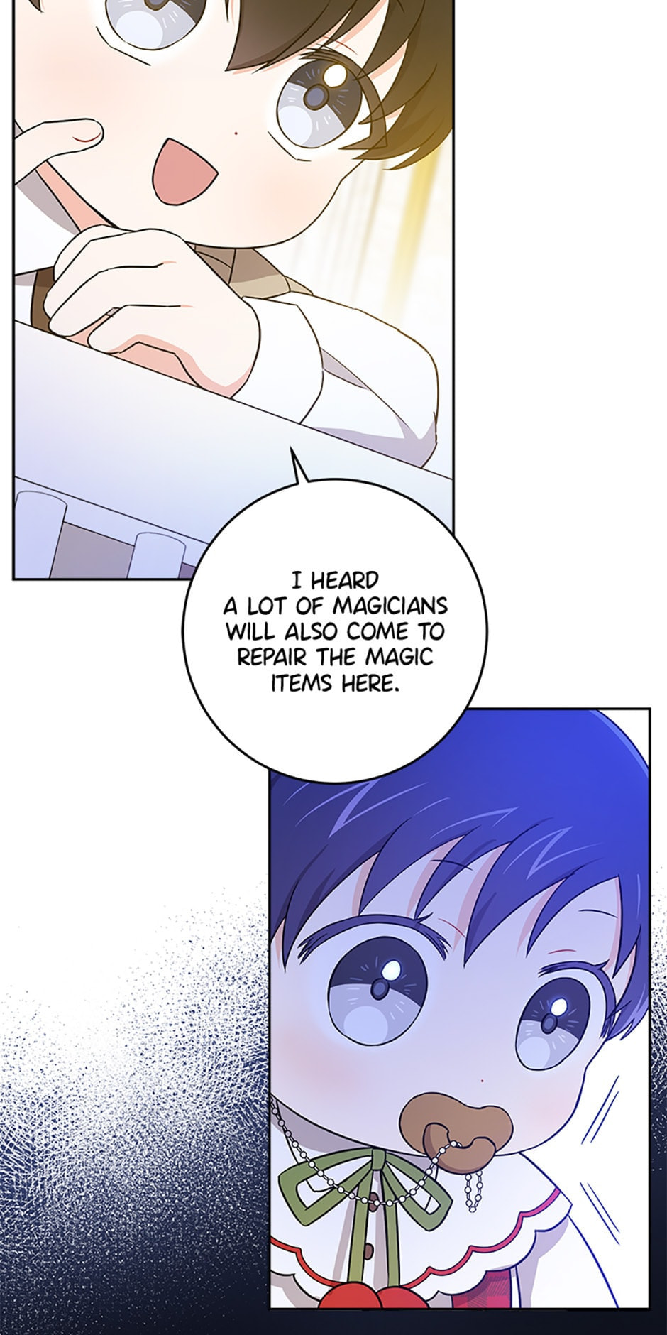 Read Gimme That Pacifier! chapter 25 image 27 on Lezhin