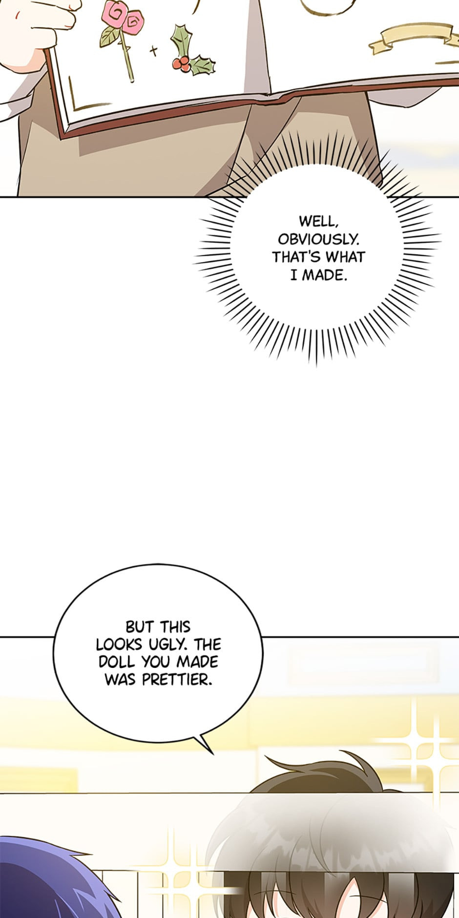 Read Gimme That Pacifier! chapter 25 image 6 on Lezhin