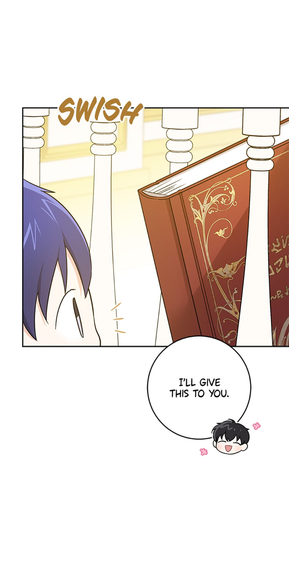 Read Gimme That Pacifier! chapter 25 image 9 on Lezhin