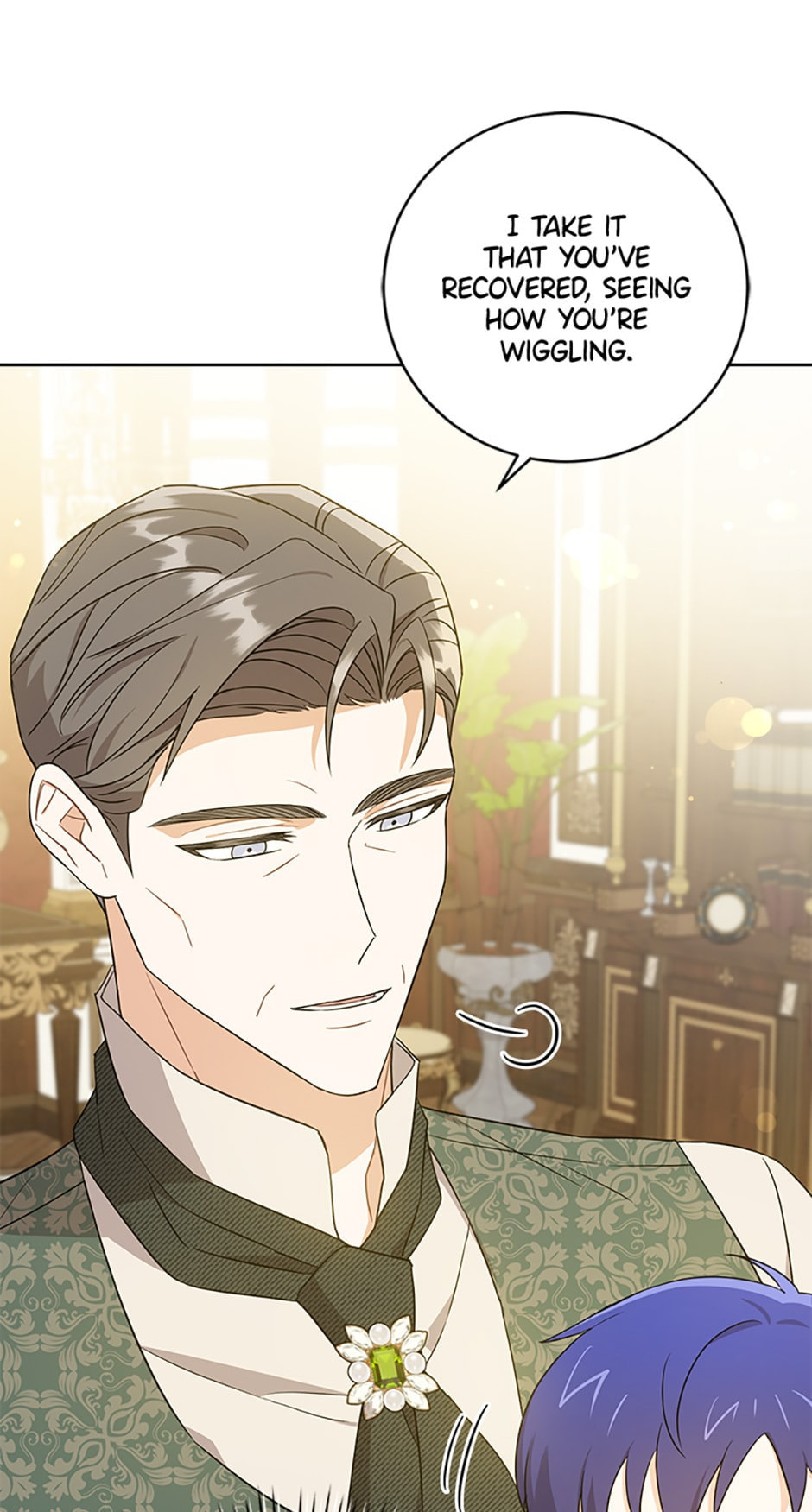 Read Gimme That Pacifier! chapter 26 image 12 on Lezhin