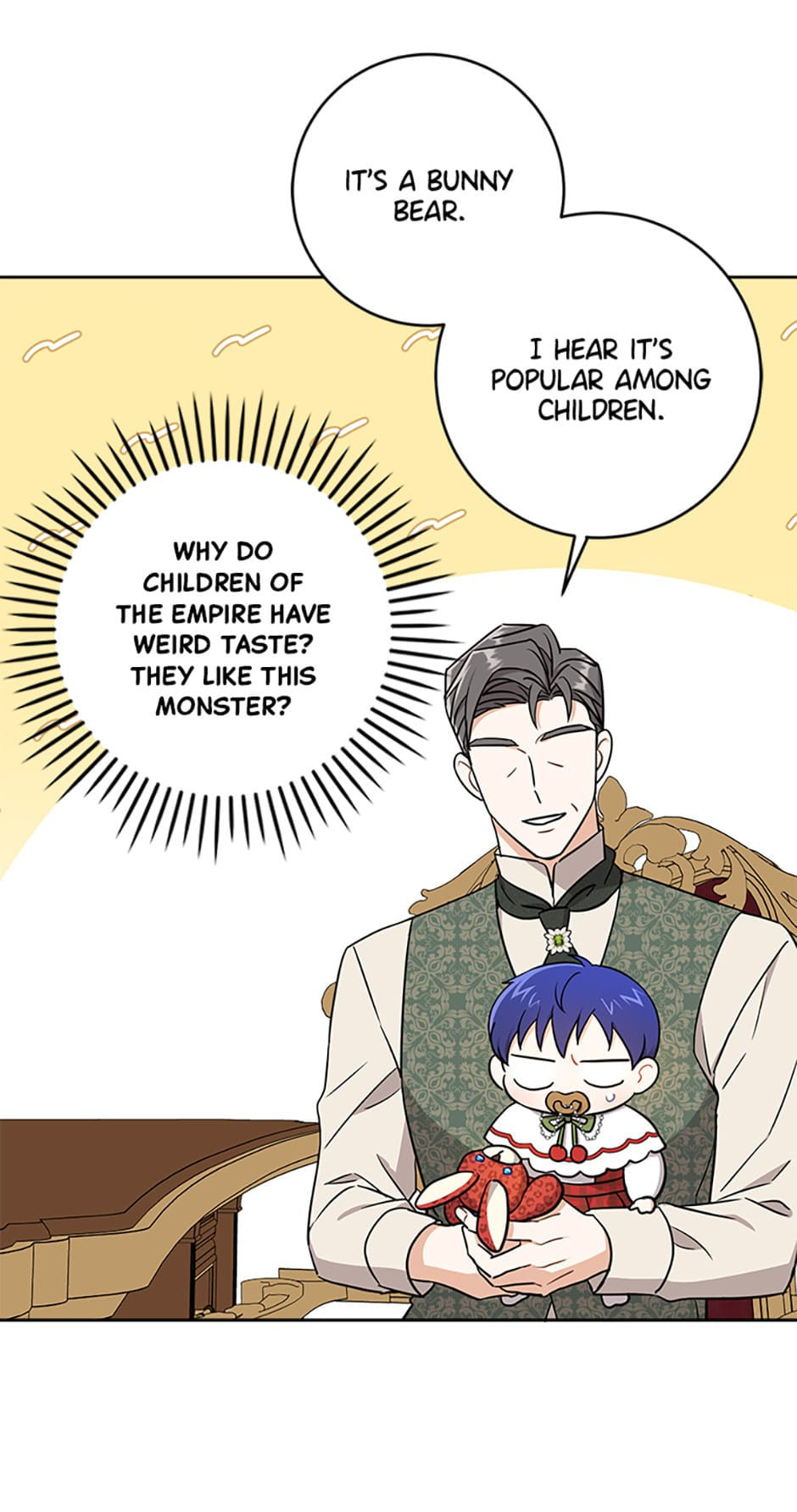 Read Gimme That Pacifier! chapter 26 image 24 on Lezhin