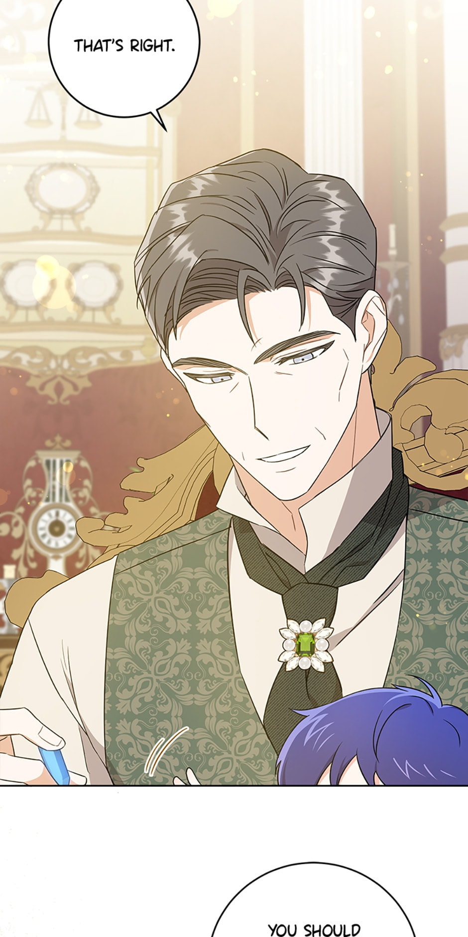 Read Gimme That Pacifier! chapter 26 image 33 on Lezhin
