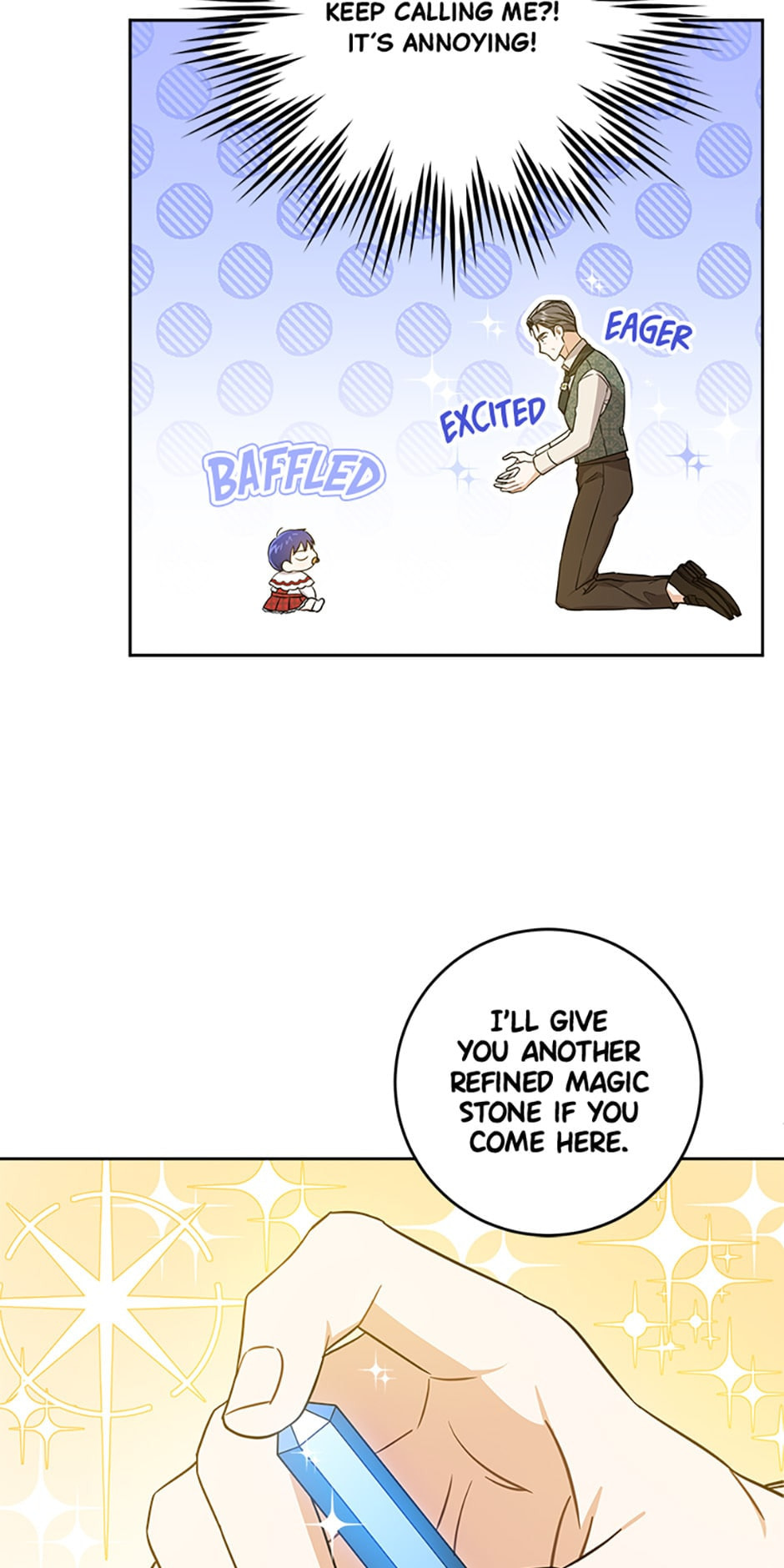 Read Gimme That Pacifier! chapter 26 image 40 on Lezhin