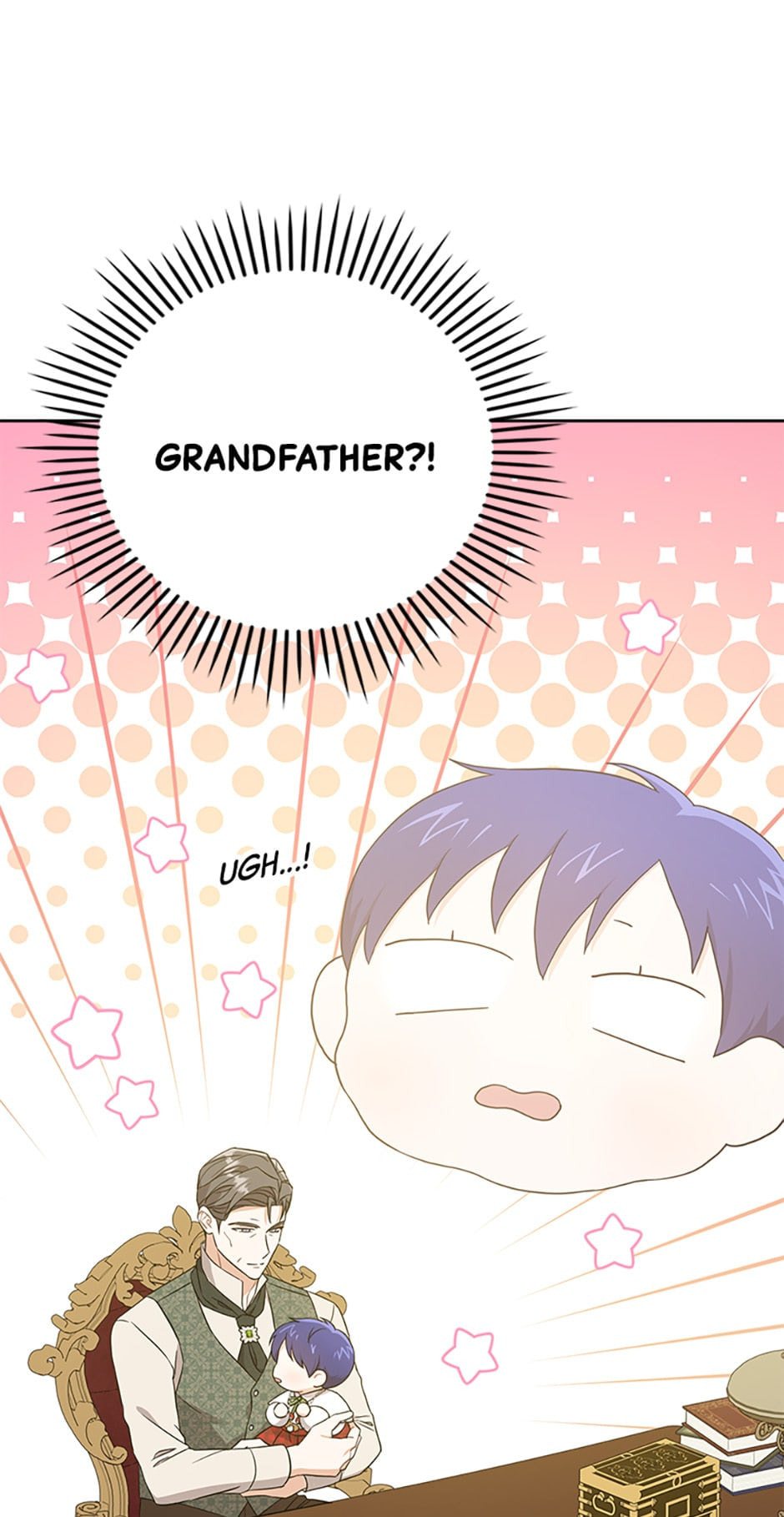 Read Gimme That Pacifier! chapter 27 image 0 on Lezhin
