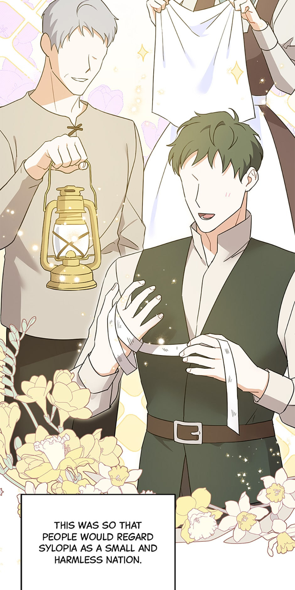 Read Gimme That Pacifier! chapter 27 image 13 on Lezhin