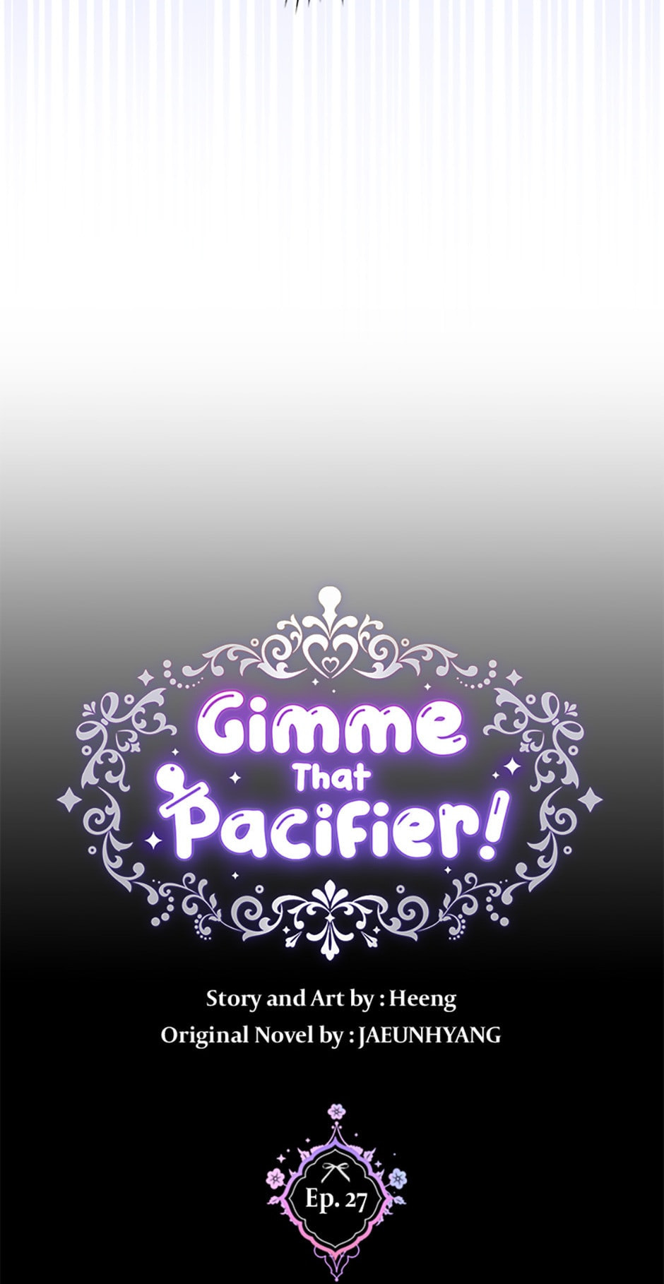 Read Gimme That Pacifier! chapter 27 image 2 on Lezhin