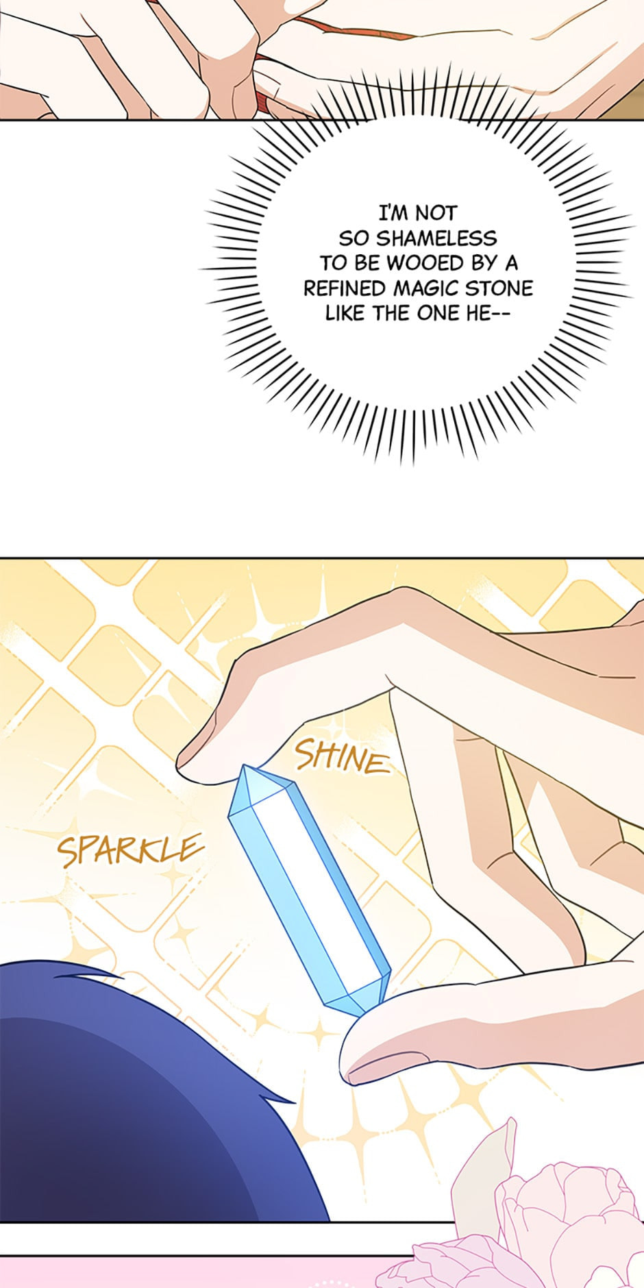 Read Gimme That Pacifier! chapter 27 image 24 on Lezhin