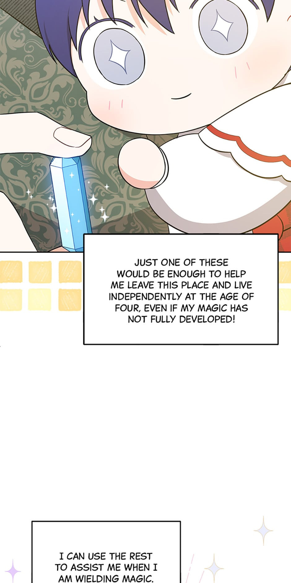 Read Gimme That Pacifier! chapter 27 image 27 on Lezhin