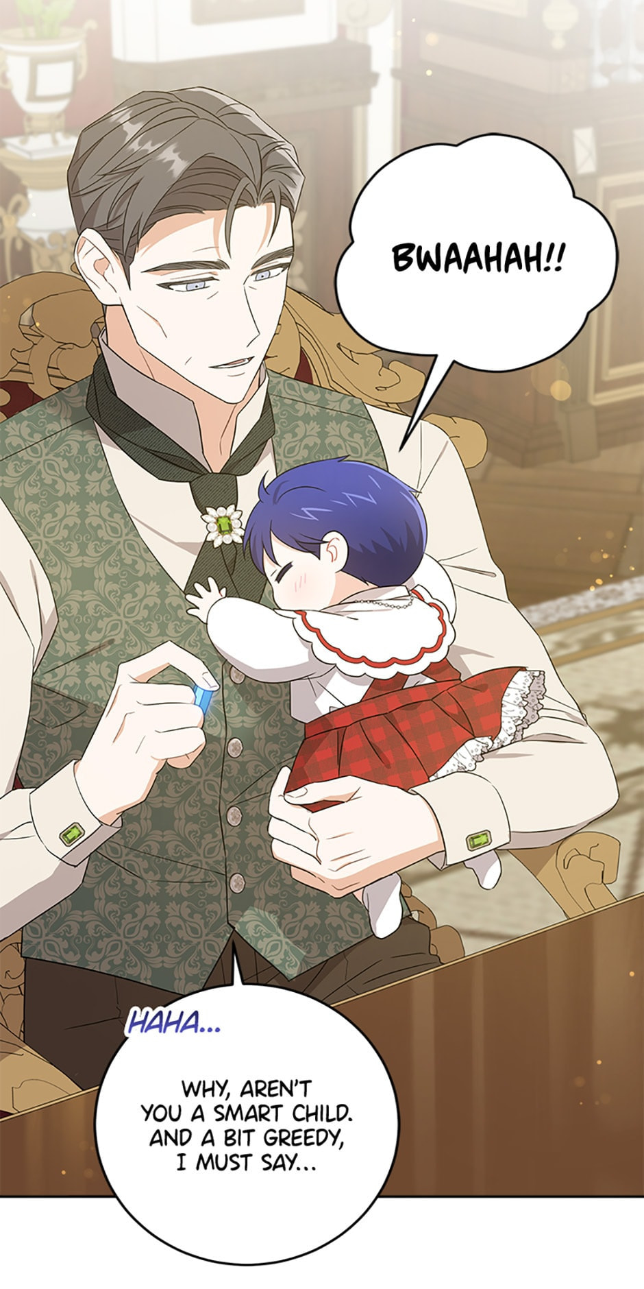 Read Gimme That Pacifier! chapter 27 image 29 on Lezhin