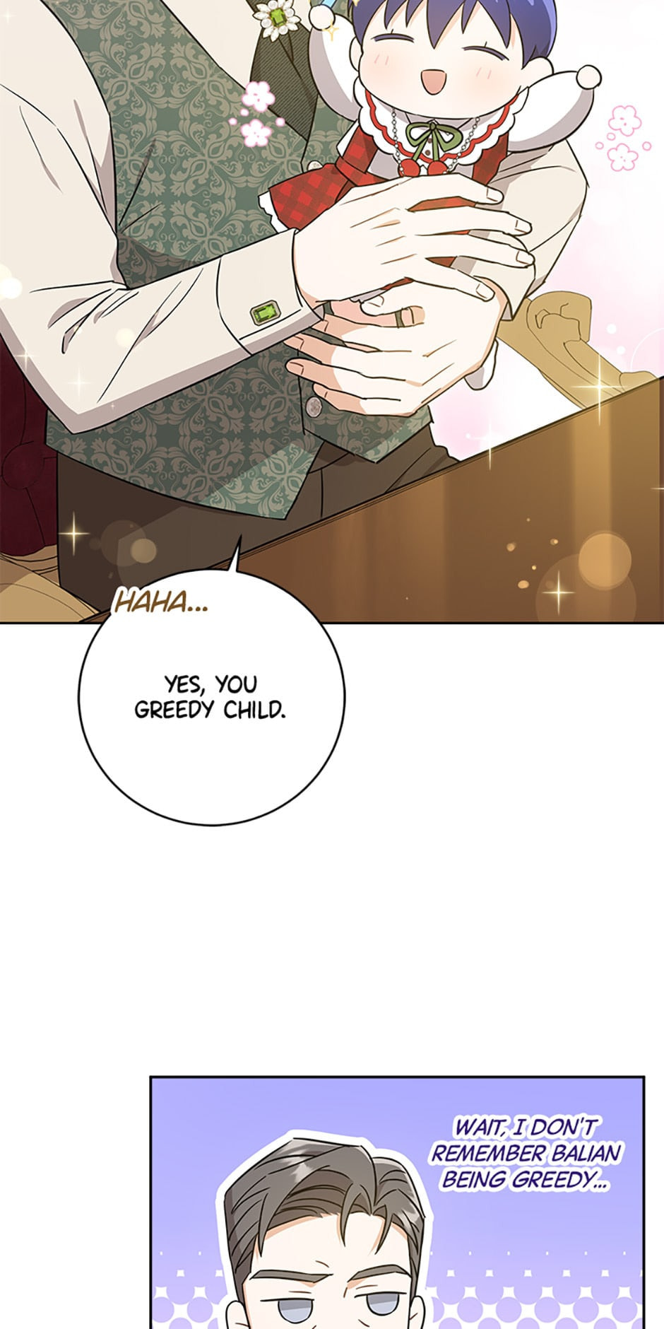 Read Gimme That Pacifier! chapter 27 image 43 on Lezhin