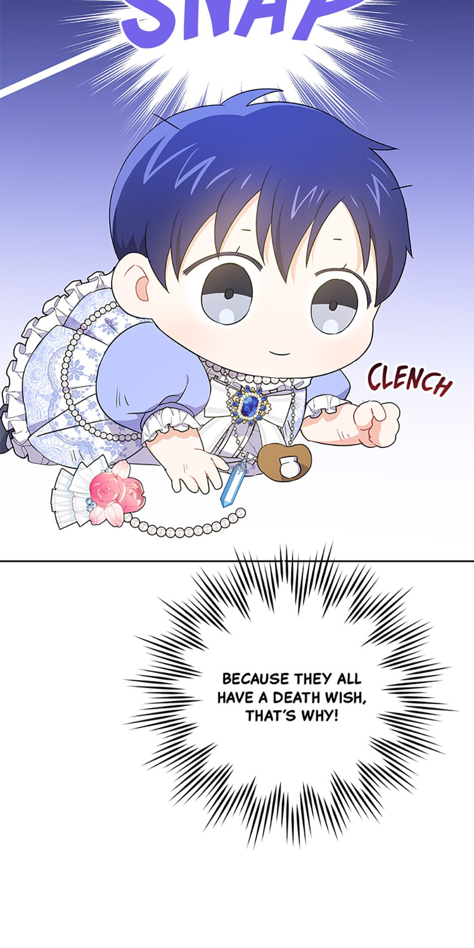 Read Gimme That Pacifier! chapter 27 image 70 on Lezhin