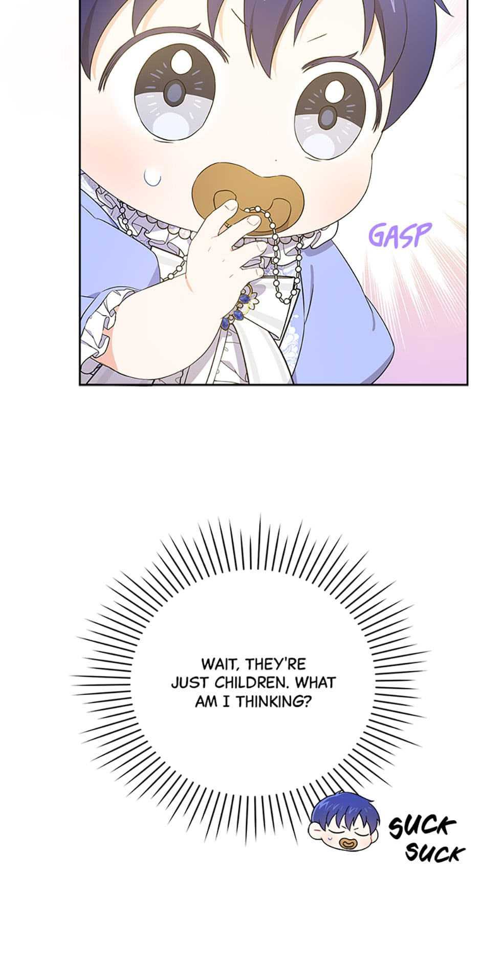 Read Gimme That Pacifier! chapter 27 image 77 on Lezhin
