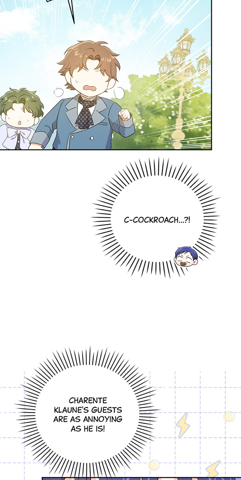 Read Gimme That Pacifier! chapter 28 image 26 on Lezhin
