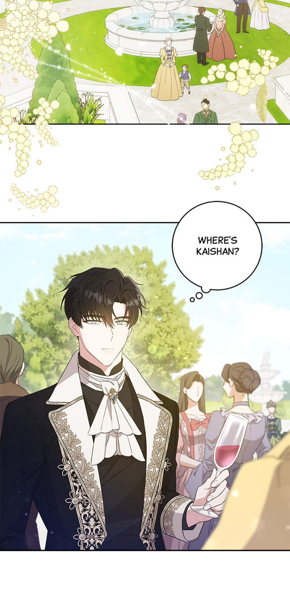 Read Gimme That Pacifier! chapter 28 image 8 on Lezhin